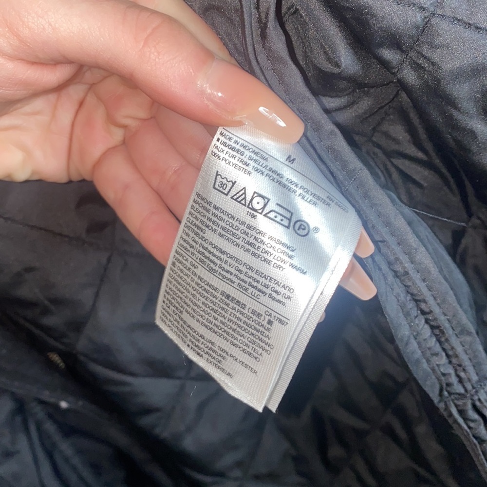 🎈Large heavy duty black 2 piece warm jacket! - Picture 10 of 12